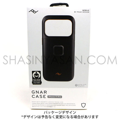 ピークデザイン M-MX-CF-BK-1 ナーケース iPhone17Pro専用 ブラック