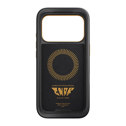 ピークデザイン M-MX-CF-BK-1 ナーケース iPhone17Pro専用 ブラック