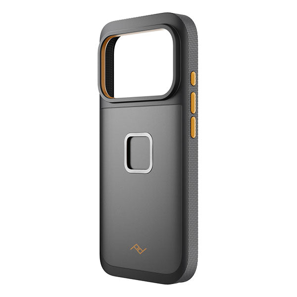 ピークデザイン M-MX-CF-BK-1 ナーケース iPhone17Pro専用 ブラック