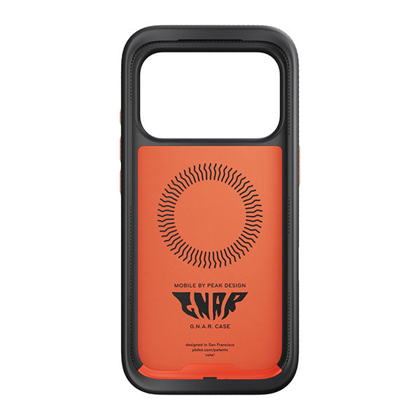 ピークデザイン M-MX-CF-FL-1 ナーケース iPhone17Pro専用 アイビス