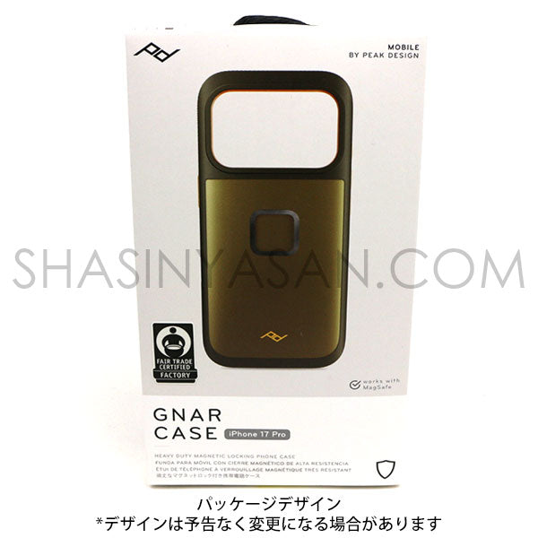 ピークデザイン M-MX-CF-KP-1 ナーケース iPhone17Pro専用 ケルプ