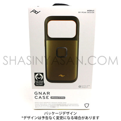 ピークデザイン M-MX-CF-KP-1 ナーケース iPhone17Pro専用 ケルプ