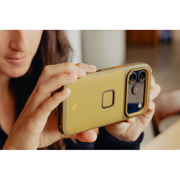 ピークデザイン M-MX-CF-KP-1 ナーケース iPhone17Pro専用 ケルプ