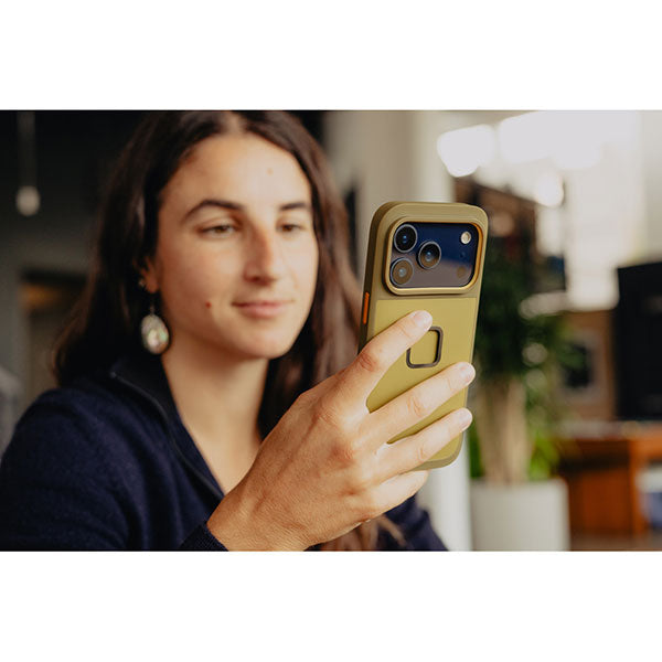 ピークデザイン M-MX-CF-KP-1 ナーケース iPhone17Pro専用 ケルプ