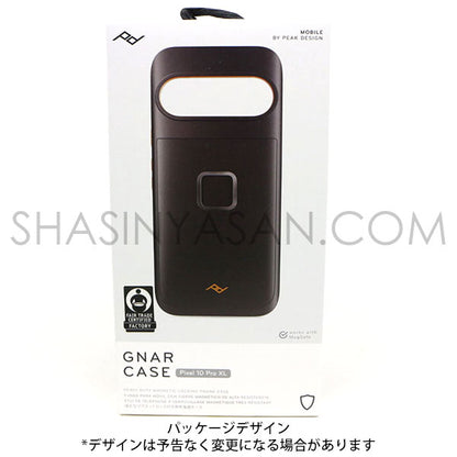 ピークデザイン M-MX-CG-BK-1 ナーケース Pixel10ProXL専用 ブラック