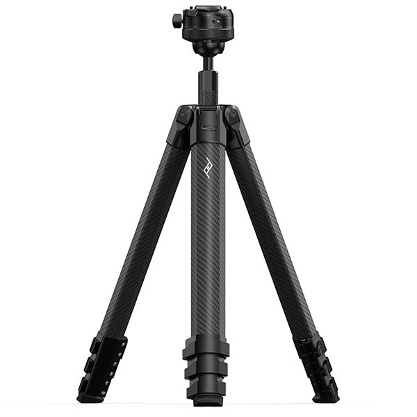 ピークデザイン PT-L-BK-1 プロライトトライポッド カーボン三脚 4段 ブラック