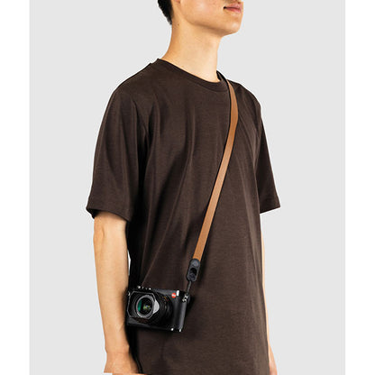 ピークデザイン LRS-ST-BN-1 フォームレザー カメラストラップ スタンダード タン