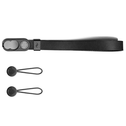 ピークデザイン LRS-WR-BK-1 カフレザー リストストラップ ブラック