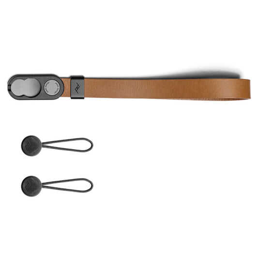 ピークデザイン LRS-WR-BN-1 カフレザー リストストラップ タン