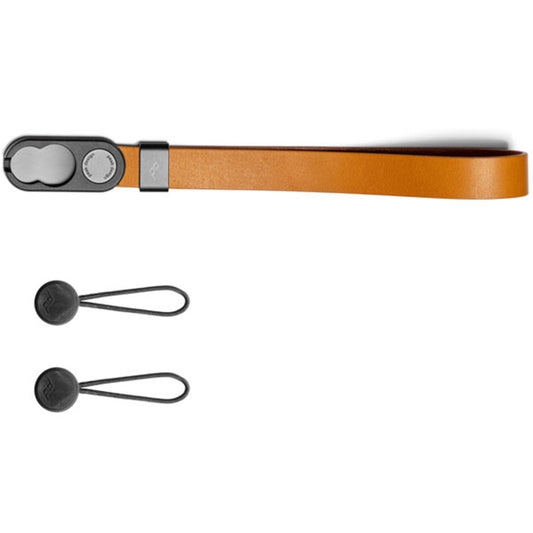 ピークデザイン LRS-WR-AM-1 カフレザー リストストラップ アンバー