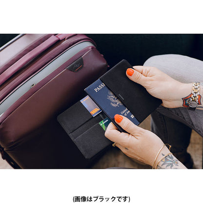 ピークデザイン WA-SP-SG-1 パスポートウォレット セージ