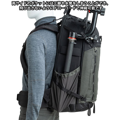 シンクタンクフォト バックライト ロングレンズ バックパック 32L ブラック 600mmF4・800mmF5.6超望遠レンズ対応 ※欠品：納期未定（6/19現在）