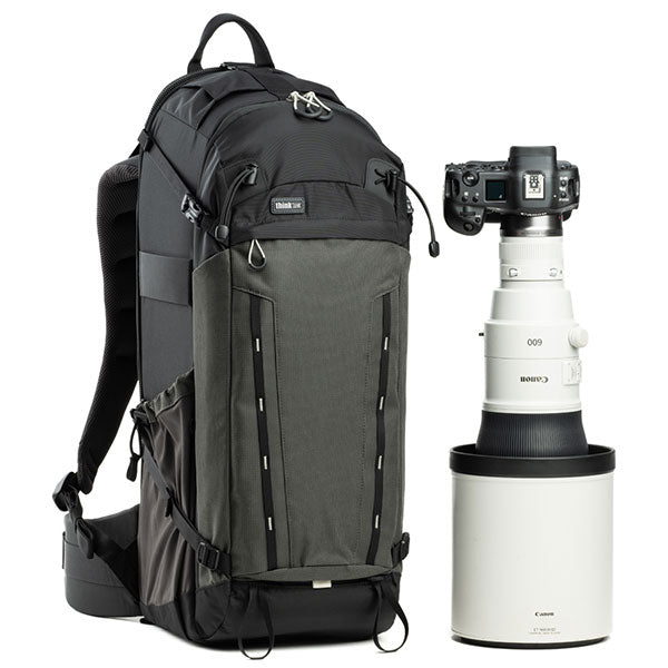 シンクタンクフォト バックライト ロングレンズ バックパック 32L ブラック 600mmF4・800mmF5.6超望遠レンズ対応 ※欠品：納期未定（6/19現在）