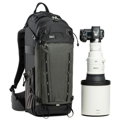 シンクタンクフォト バックライト ロングレンズ バックパック 32L ブラック 600mmF4・800mmF5.6超望遠レンズ対応 ※欠品：納期未定（6/19現在）