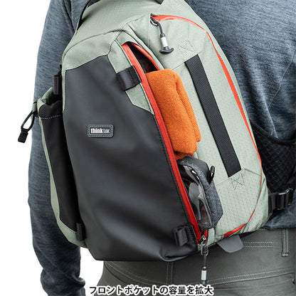 シンクタンクフォト フォトクロス スリングバッグ 11L デザートセージ