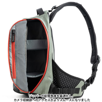 シンクタンクフォト フォトクロス スリングバッグ 11L デザートセージ