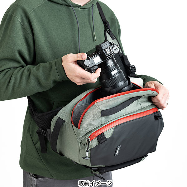 シンクタンクフォト フォトクロス スリングバッグ 11L デザートセージ