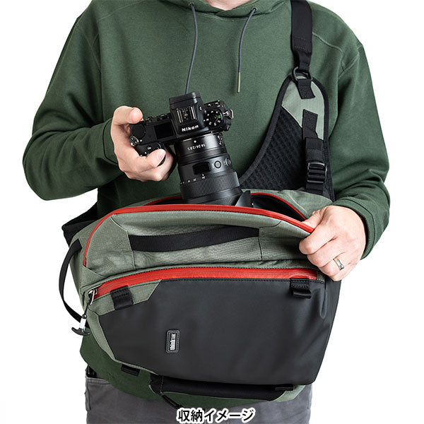 シンクタンクフォト フォトクロス スリングバッグ 11L デザートセージ