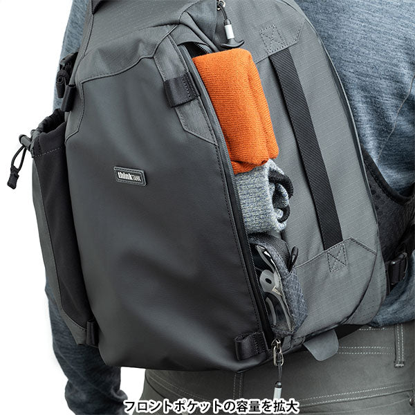 シンクタンクフォト フォトクロス スリングバッグ 14L バサルトブラック