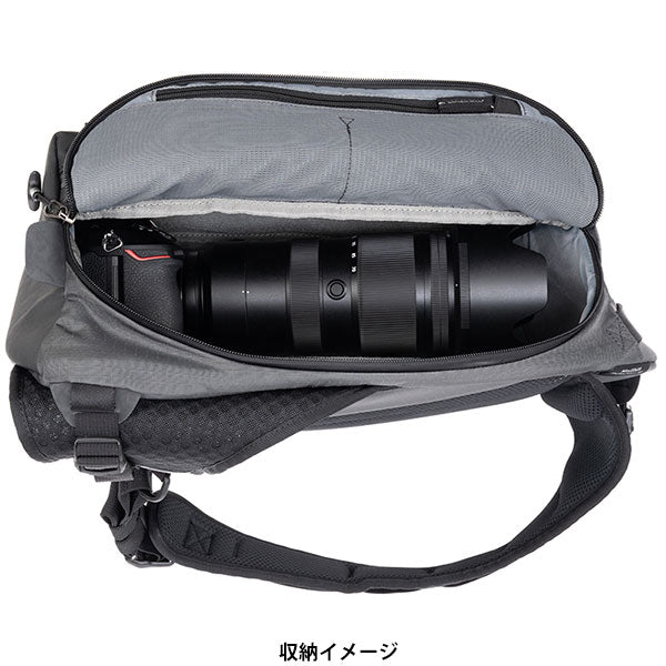 シンクタンクフォト フォトクロス スリングバッグ 14L バサルトブラック