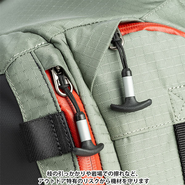 シンクタンクフォト フォトクロス スリングバッグ 14L デザートセージ ※欠品：納期未定（6/19現在）