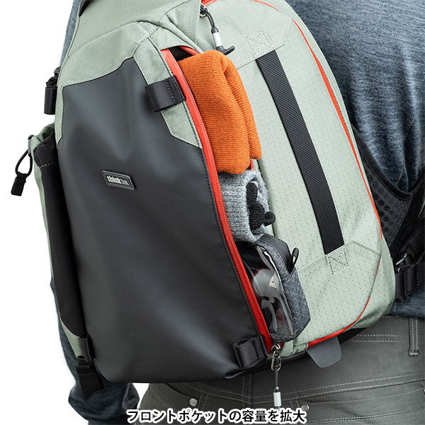 シンクタンクフォト フォトクロス スリングバッグ 14L デザートセージ ※欠品：納期未定（6/19現在）