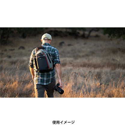 シンクタンクフォト フォトクロス スリングバッグ 14L デザートセージ ※欠品：納期未定（6/19現在）