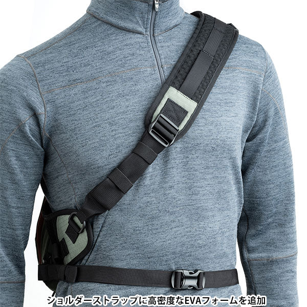 シンクタンクフォト フォトクロス スリングバッグ 14L デザートセージ ※欠品：納期未定（6/19現在）