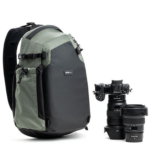 シンクタンクフォト フォトクロス スリングバッグ 14L デザートセージ ※欠品：納期未定（6/19現在）