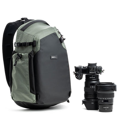 シンクタンクフォト フォトクロス スリングバッグ 14L デザートセージ ※欠品：納期未定（6/19現在）