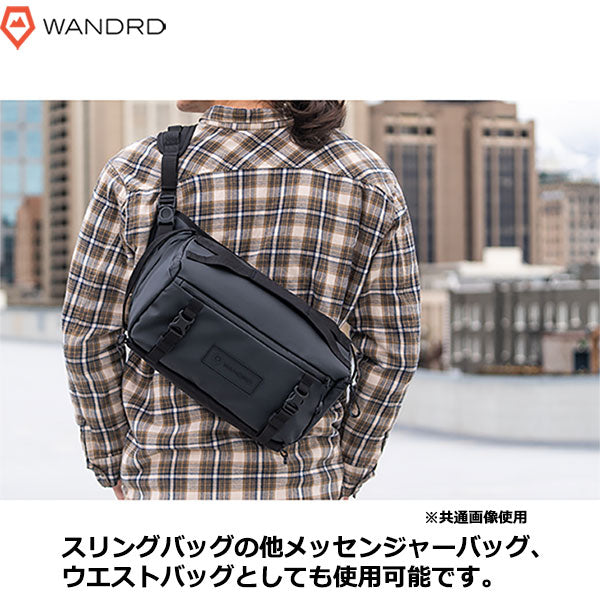 ワンダード SLG9-DY-1 ローグスリング 9L ダロルイエロー – 写真