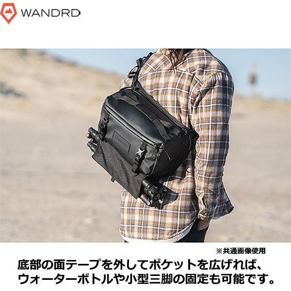 ワンダード(WANDRD) ローグスリング 6L ワサッチグリーン カメラ