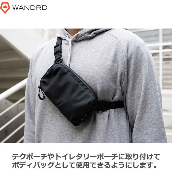 ワンダード WANDRD TP-SP-BK-2 キャリー ストラップ