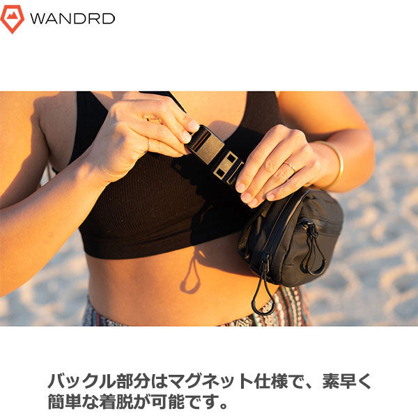 ワンダード WANDRD TP-SP-BK-2 キャリー ストラップ