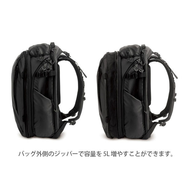 《特価品》ワンダード TR35-BK-1 トランジットバックパック 35L ブラック