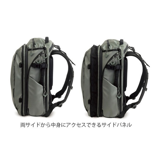 ワンダード TR35-WG-1 トランジットバックパック 35L ワサッチグリーン