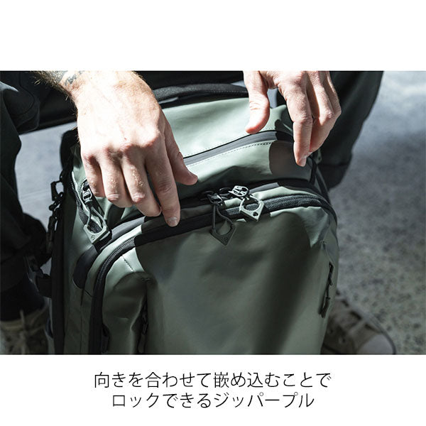 ワンダード TR35-WG-1 トランジットバックパック 35L ワサッチグリーン