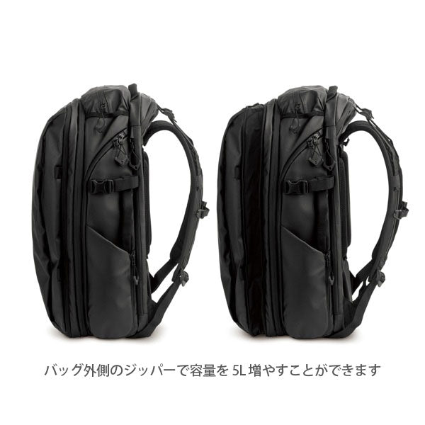 《特価品》ワンダード TR45-BK-1 トランジットバックパック 45L ブラック