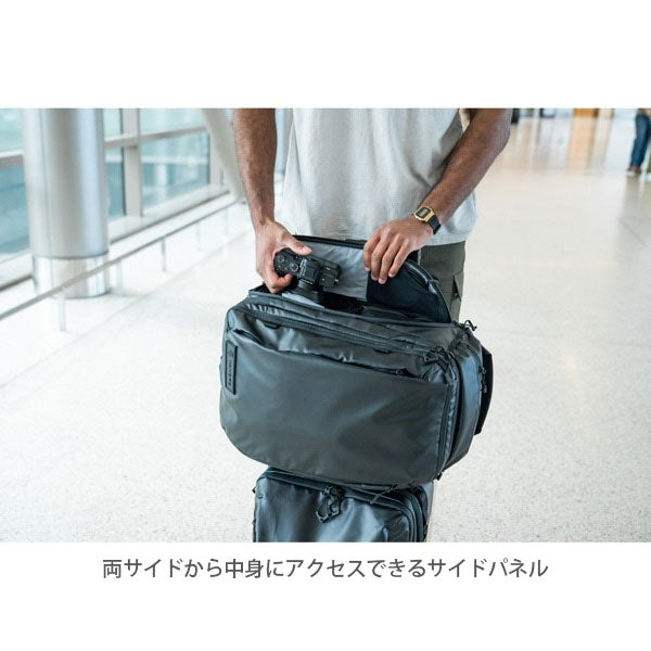 《特価品》ワンダード TR45-BK-1 トランジットバックパック 45L ブラック