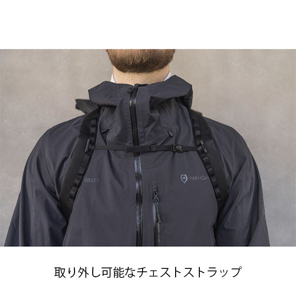 ワンダード WANDRD WTB-BK-1 トート バックパック ブラック