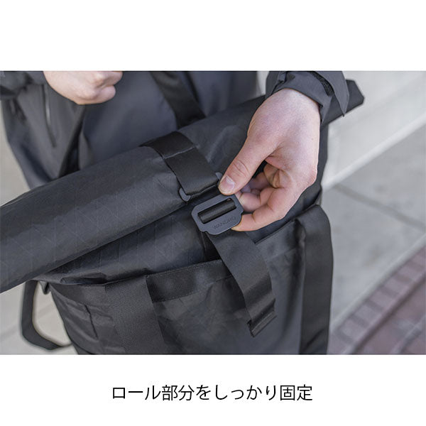 ワンダード WANDRD WTB-BK-1 トート バックパック ブラック