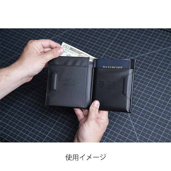 《特価品》ワンダード WANDRD TW-BK-1 トラベルウォレット