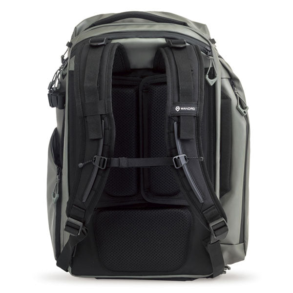 《特価品》ワンダード TR35-WG-PEB-1 トランジットバックパック エッセンシャルカメラキューブ付き 35L ワサッチグリーン