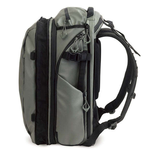 《特価品》ワンダード TR35-WG-PEB-1 トランジットバックパック エッセンシャルカメラキューブ付き 35L ワサッチグリーン