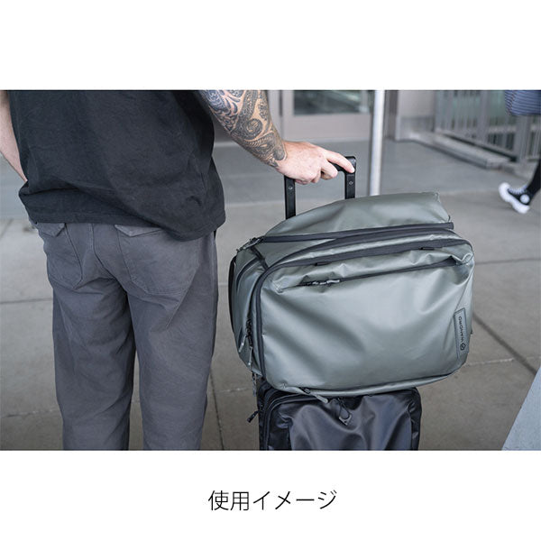 《特価品》ワンダード TR35-WG-PEB-1 トランジットバックパック エッセンシャルカメラキューブ付き 35L ワサッチグリーン