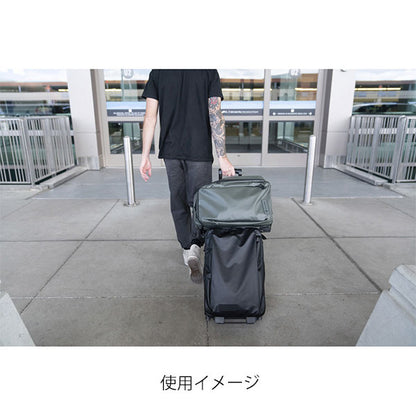 《特価品》ワンダード TR35-WG-PEB-1 トランジットバックパック エッセンシャルカメラキューブ付き 35L ワサッチグリーン