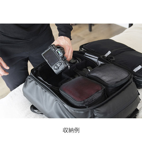 《特価品》ワンダード TR35-WG-PEB-1 トランジットバックパック エッセンシャルカメラキューブ付き 35L ワサッチグリーン