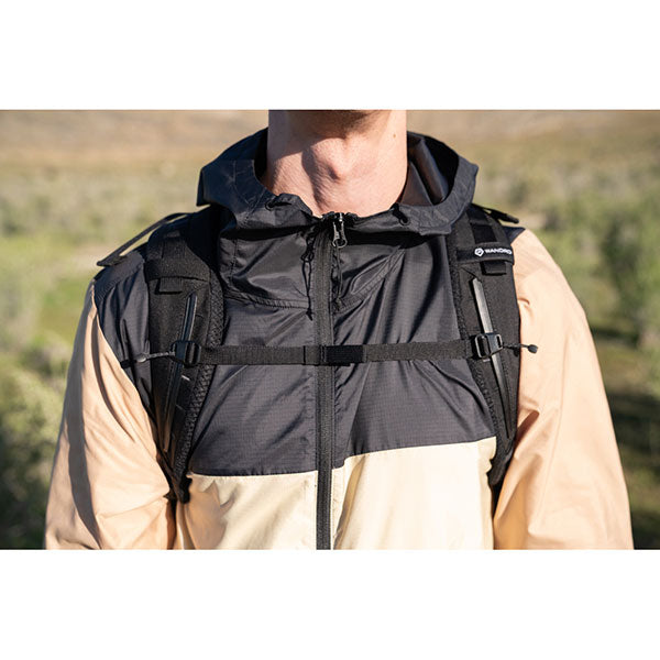 ワンダード NM18-BK-1 ニンバス 18L バックパック ブラック ※欠品：納期未定（6/17現在）
