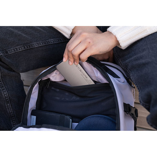 ワンダード NM18-UP-1 ニンバス 18L バックパック ウユニパープル
