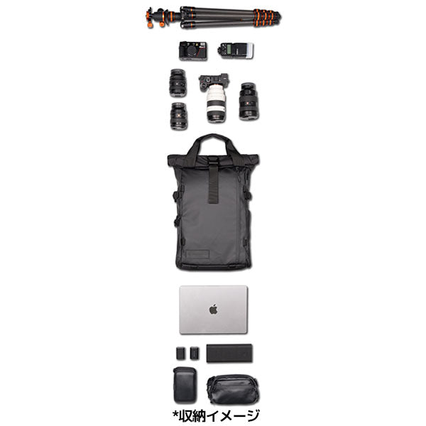 ワンダード WANDRD PK21-BK-PB-4 プロヴォーク 21 フォトグラフィーバンドル ブラック